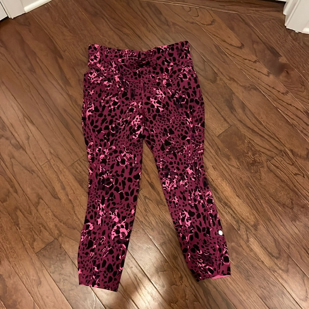 Patterned Base Pace Leggings